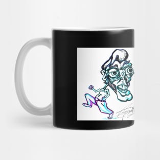 The Runningman Concept art Mug